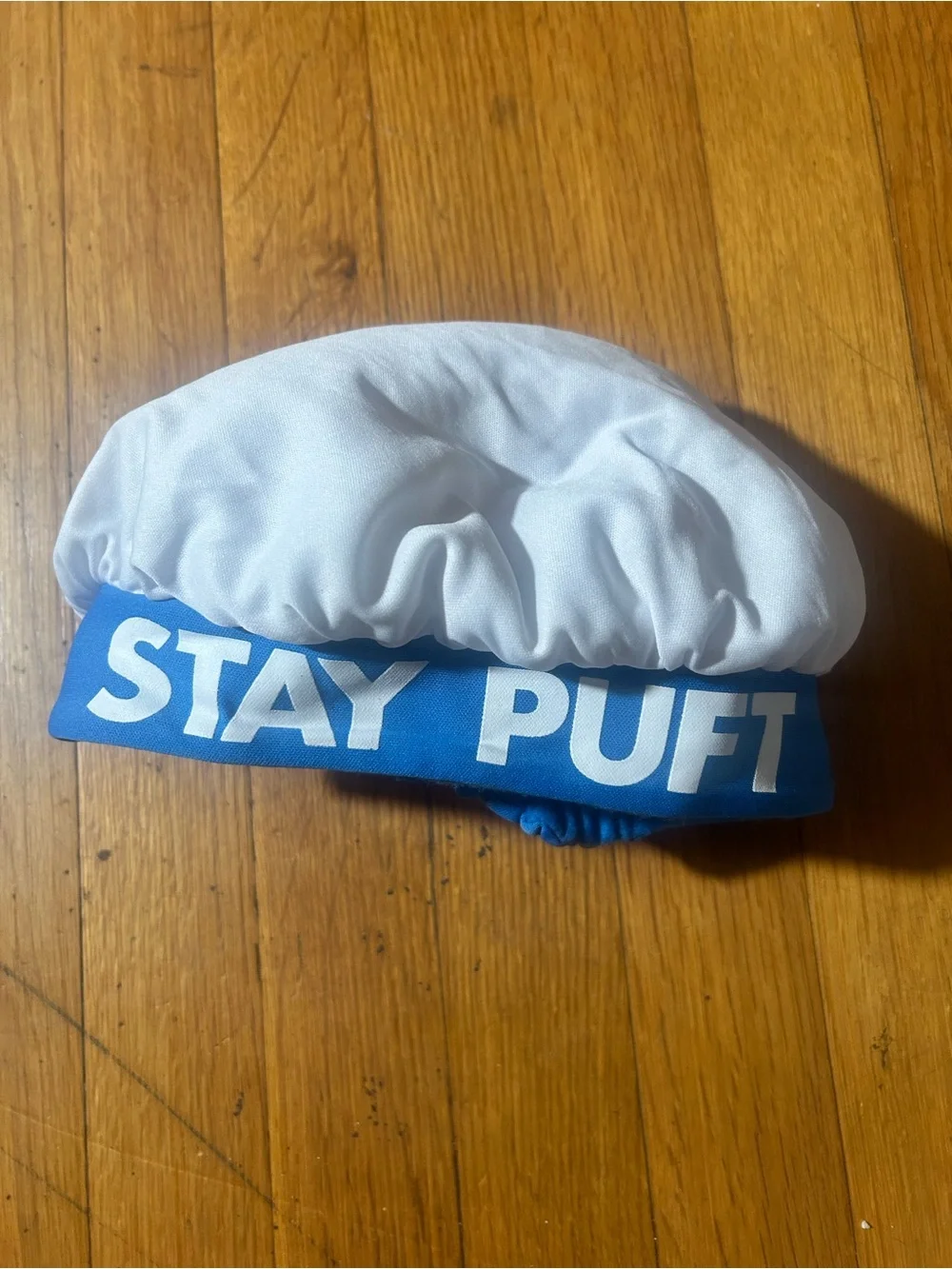 Stay Puft Marshmallow Man Infant Costume, Infant Size 3-6 months,Jumpsuit & Hat